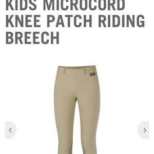 Girls Kerrits  size small riding breeches